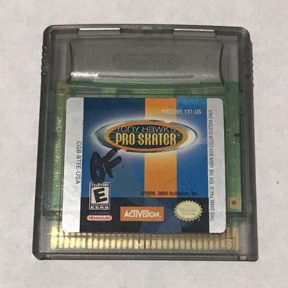 Gameboy Color: Tony Hawk’s Pro Skater - Picture 1 of 2